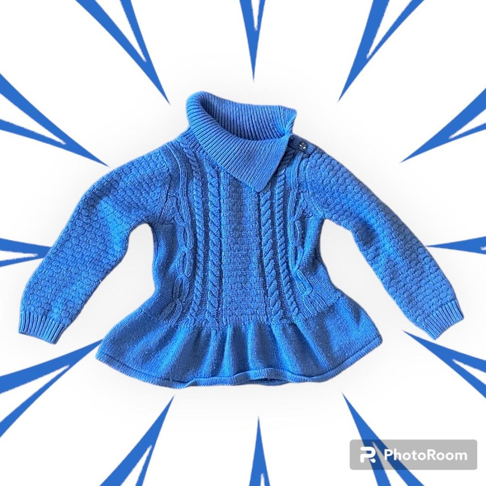Koala Kids Toddler Sweater Blue Size 2T
